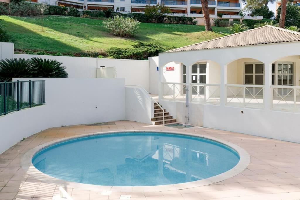 קאן Domaine Des Palmiers - Piscine- Parking - Tennis - Clim מראה חיצוני תמונה