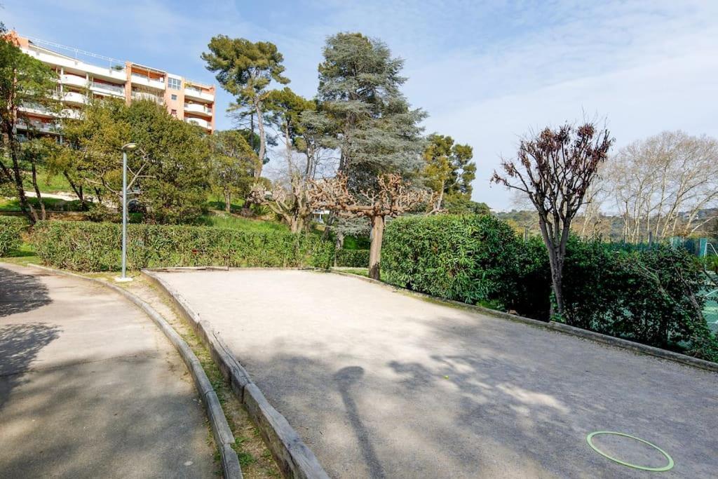 קאן Domaine Des Palmiers - Piscine- Parking - Tennis - Clim מראה חיצוני תמונה